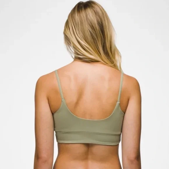 New With Tags prAna Willow Falls Reversible Bikini Top Size Small - Picture 4 of 11
